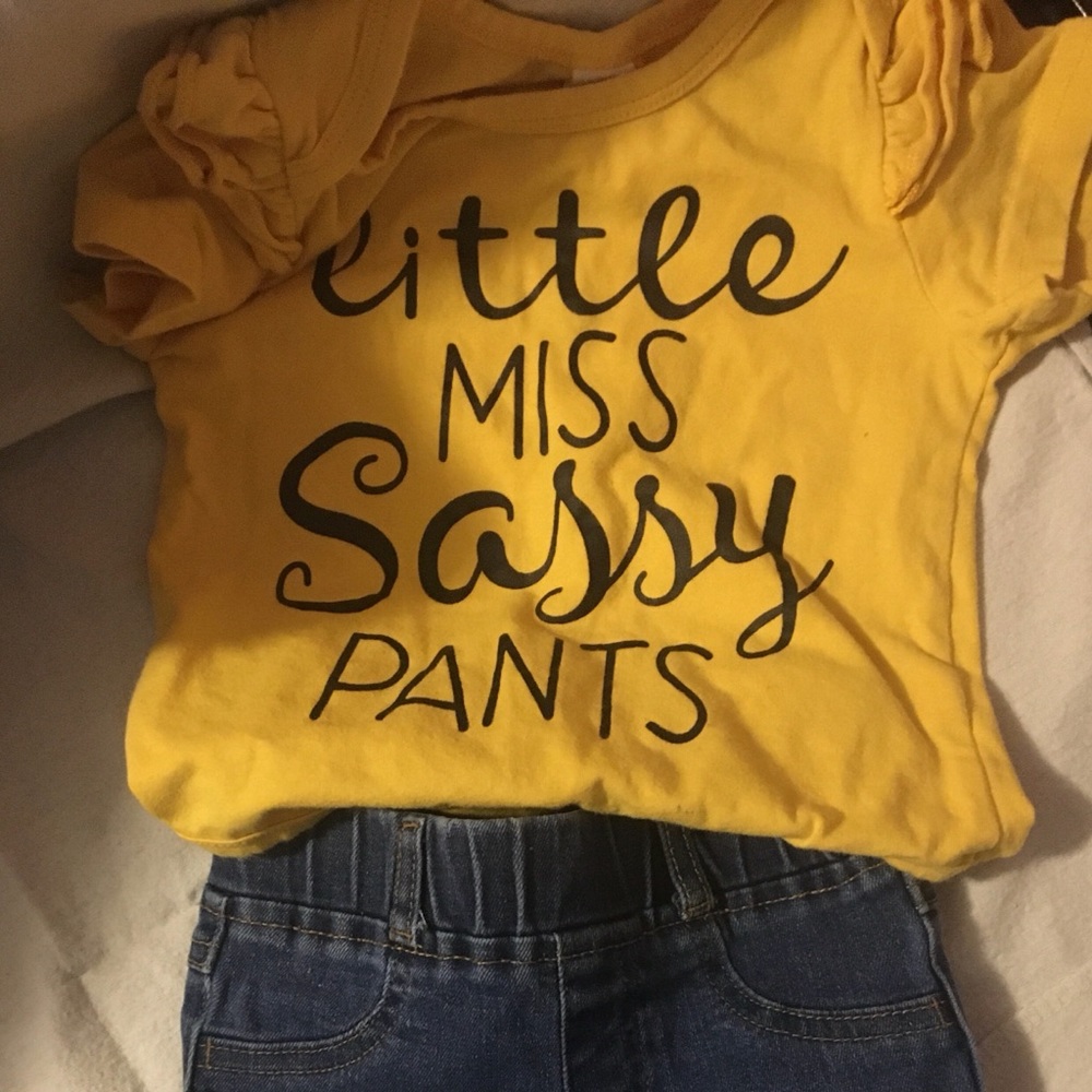 Toddler girls outfit